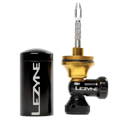 Κιτ επισκευής χωρίς σωλήνες CO2 LEZYNE BLASTER + 5 bits