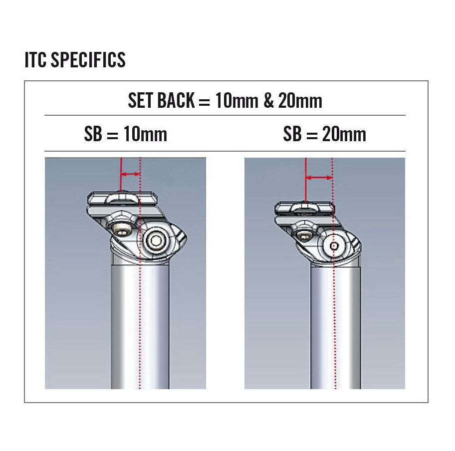 FSA SLK Carbon Seatpost DI2 20mm Backset