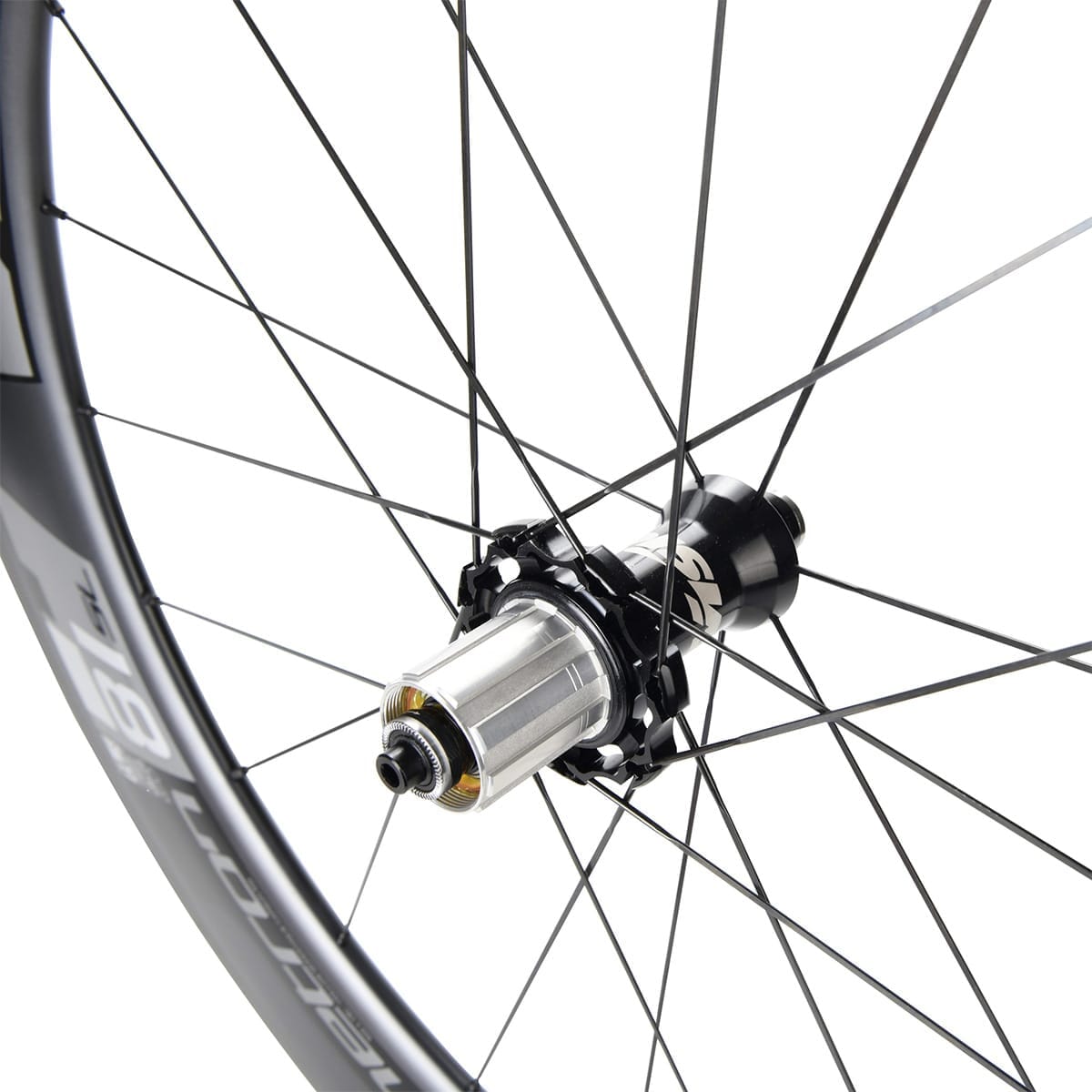 Ζεύγος ζαντών VISION METRON 81 SL με ελαστικά