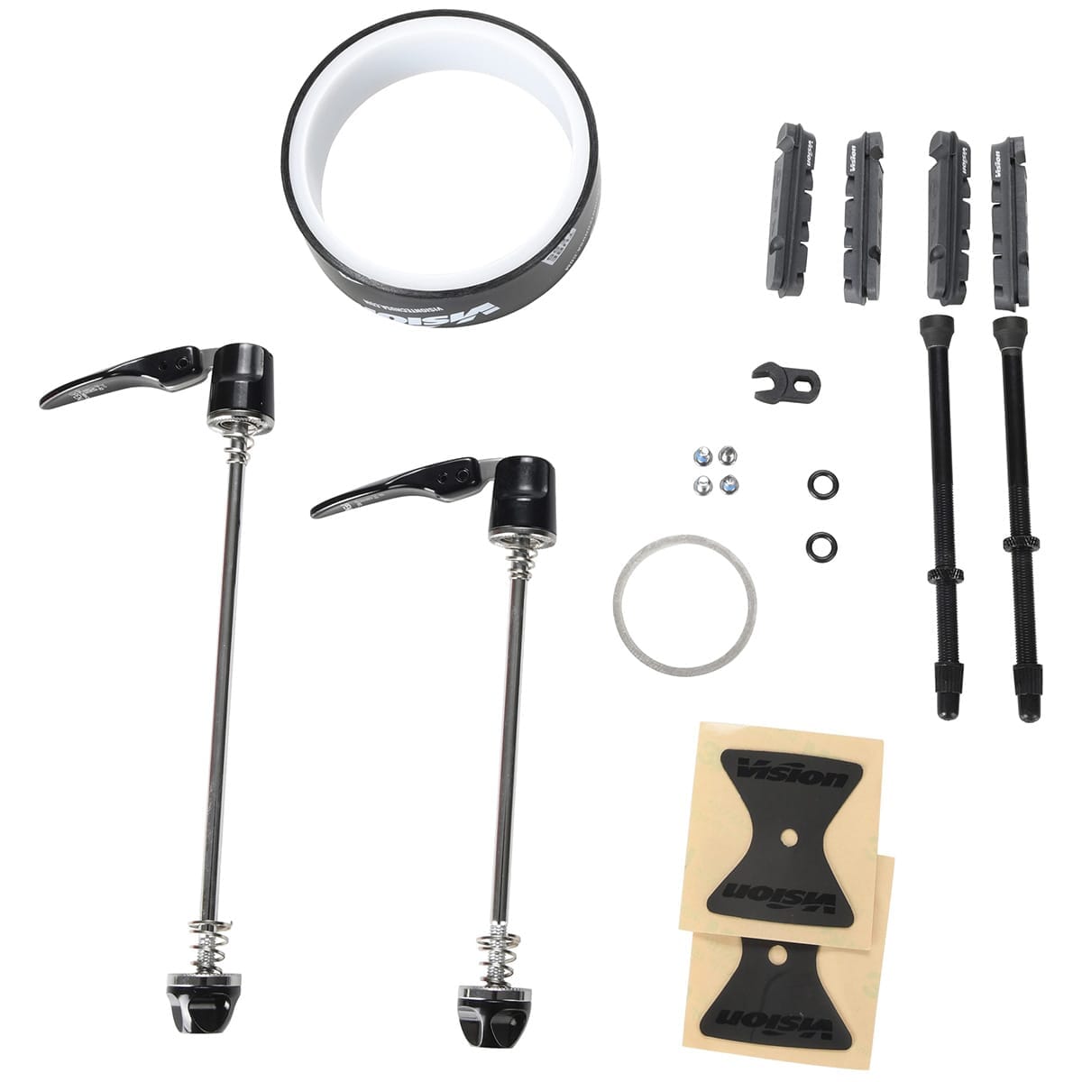 Ζεύγος ζαντών VISION METRON 81 SL με ελαστικά