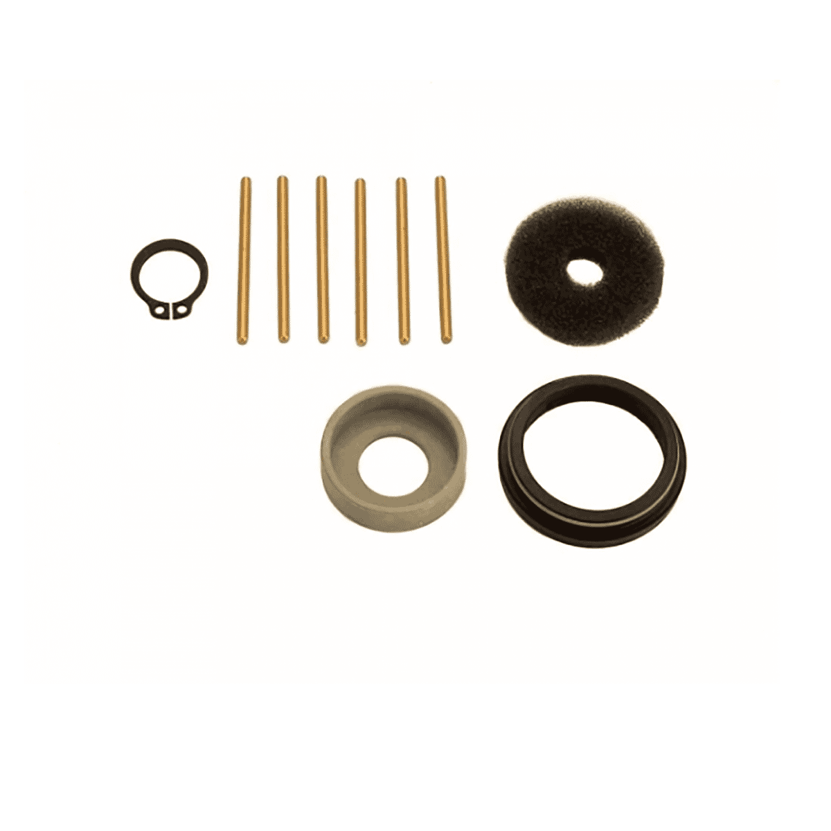 Maintenance Kit for Lower Stem Tube Saddle BIKEYOKE REVIVE MAX 34.9 #LOKIT3491