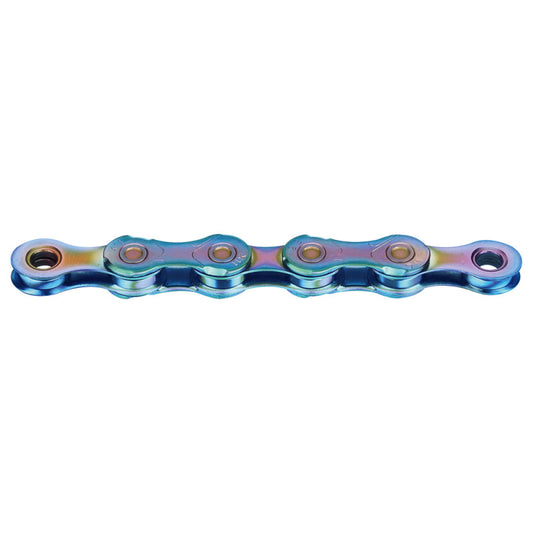 Αλυσίδα KMC X11 11 ταχυτήτων Aurora Blue Waxed