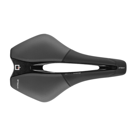 PROLOGO E-BIKE PROXIM W850 Σέλα 143mm Wide Carbon Nack Rails Μαύρο