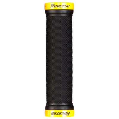 REVERSE COMPONENTS CLASSIC Lock-On Grips Black/Yellow