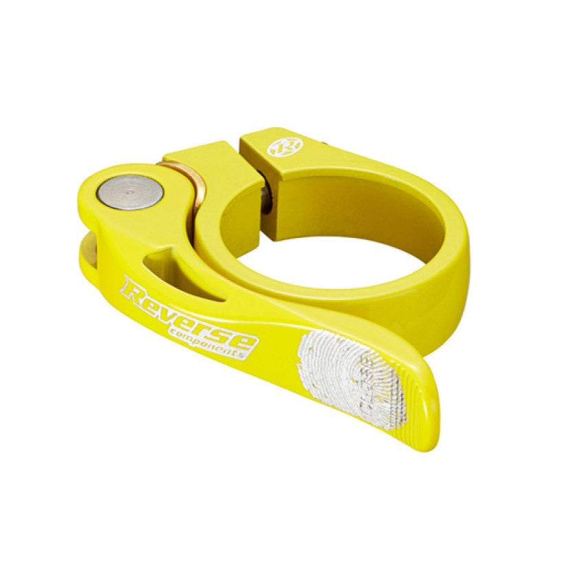 REVERSE COMPONENTS LONG LIFE Γρήγορη απελευθέρωση σφιγκτήρα σέλας Fluo Yellow
