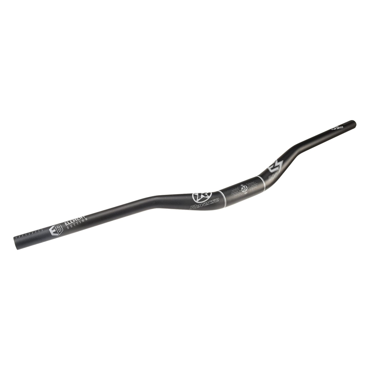 Cintre REVERSE COMPONENTS E-ELEMENT Rise 40mm 800mm Noir/Gris