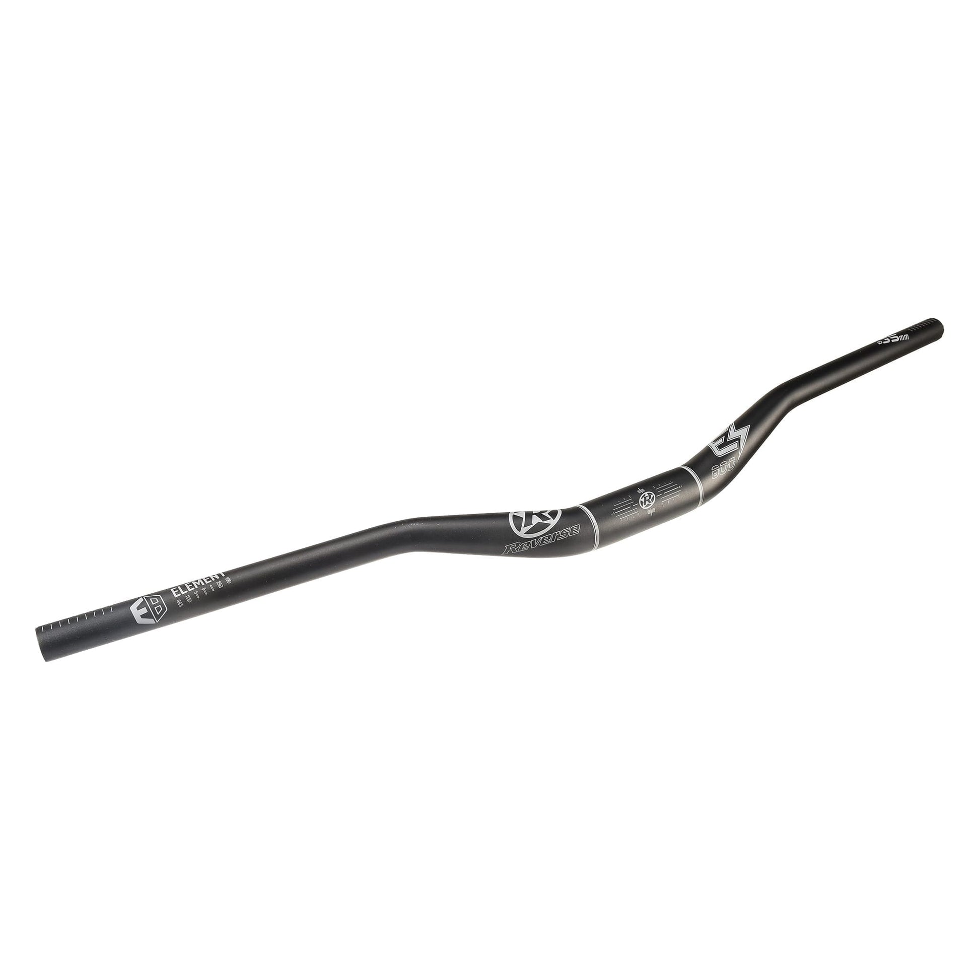 Cintre REVERSE COMPONENTS E-ELEMENT Rise 40mm 800mm Noir/Gris