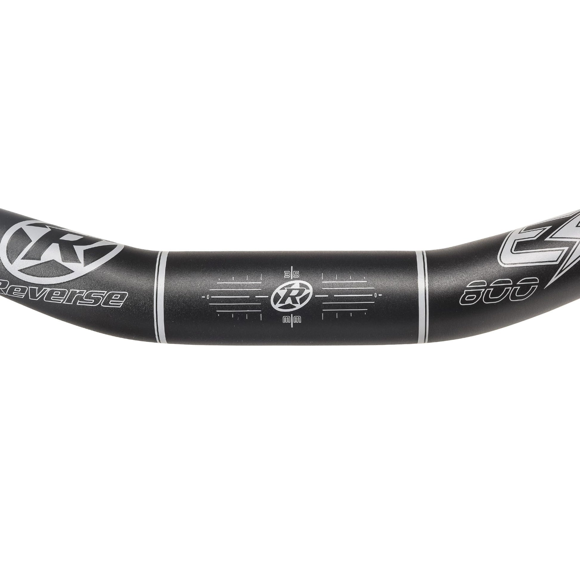 Cintre REVERSE COMPONENTS E-ELEMENT Rise 40mm 800mm Noir/Gris