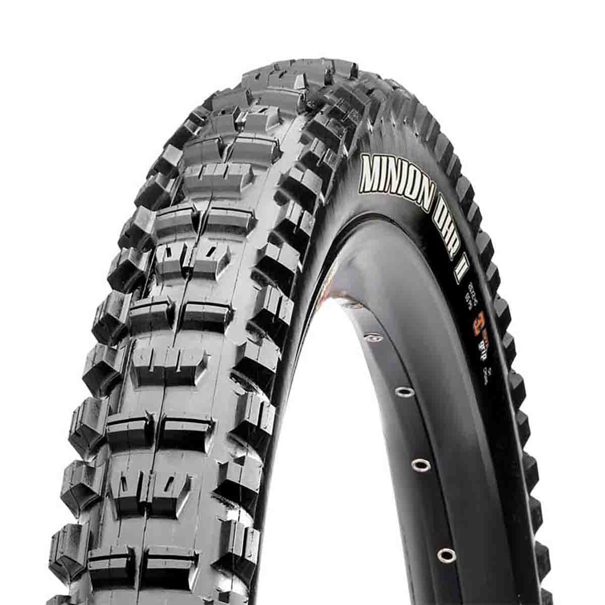 MAXXIS MINION DHR II 29x2.40 WT Exo 3C MaxxGrip Tubeless Ready Soft Black ελαστικό