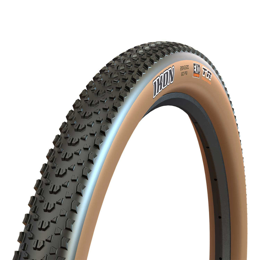 MAXXIS IKON 27.5x2.20 Exo Dual Tubeless Ready Soft Tanwall tire
