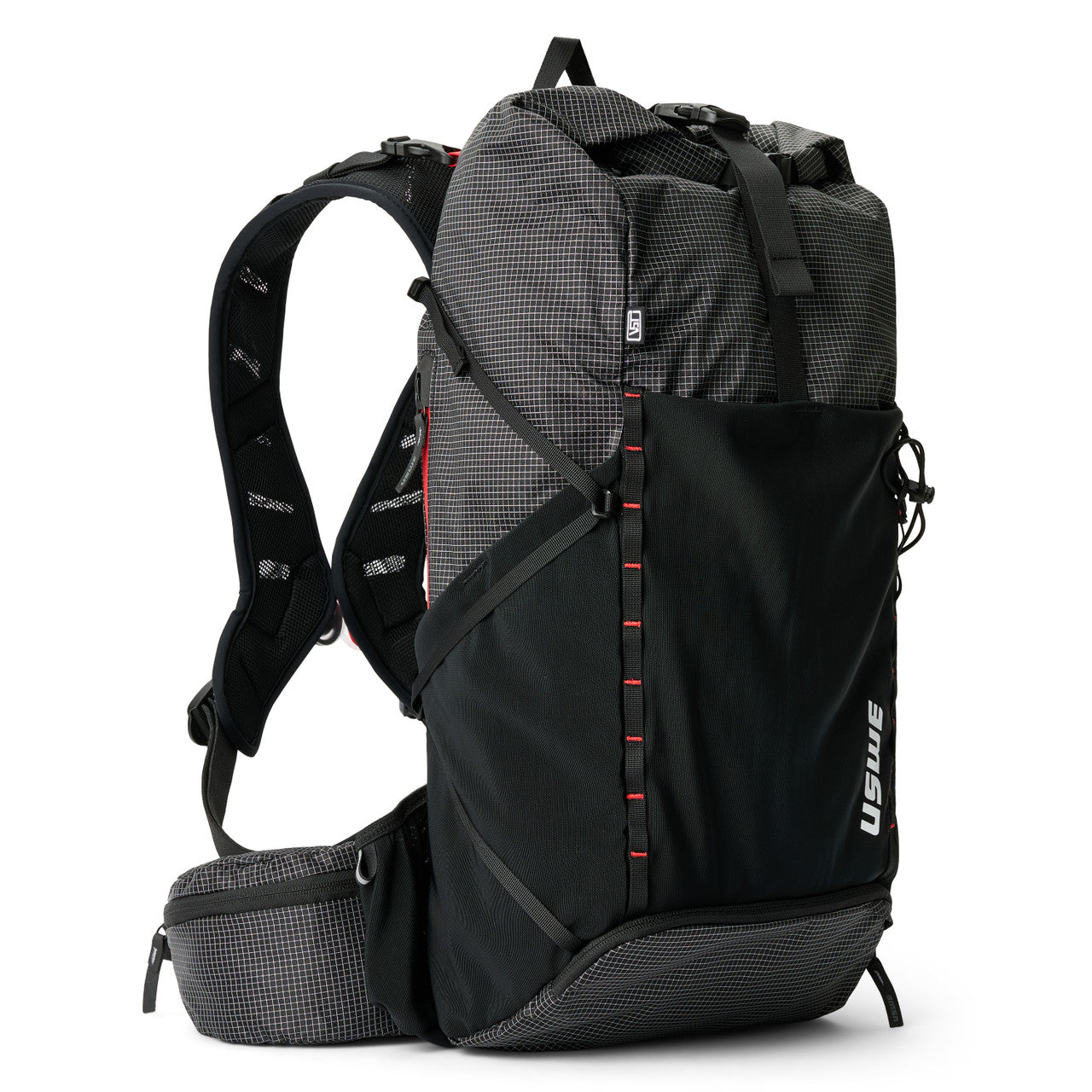 USWE ROLLTOP DAYPACK 30L σακίδιο πλάτης μαύρο