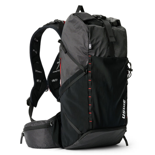 USWE ROLLTOP DAYPACK 30L Backpack Black