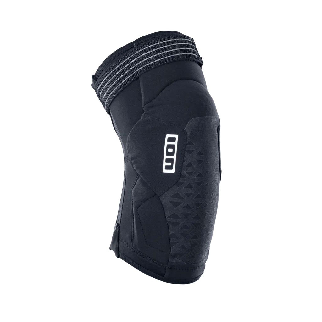 ION K-Pact Zip Unisex Knee Pads Black