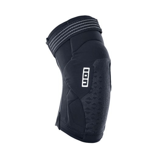 ION K-Pact Zip Unisex Knee Pads Black