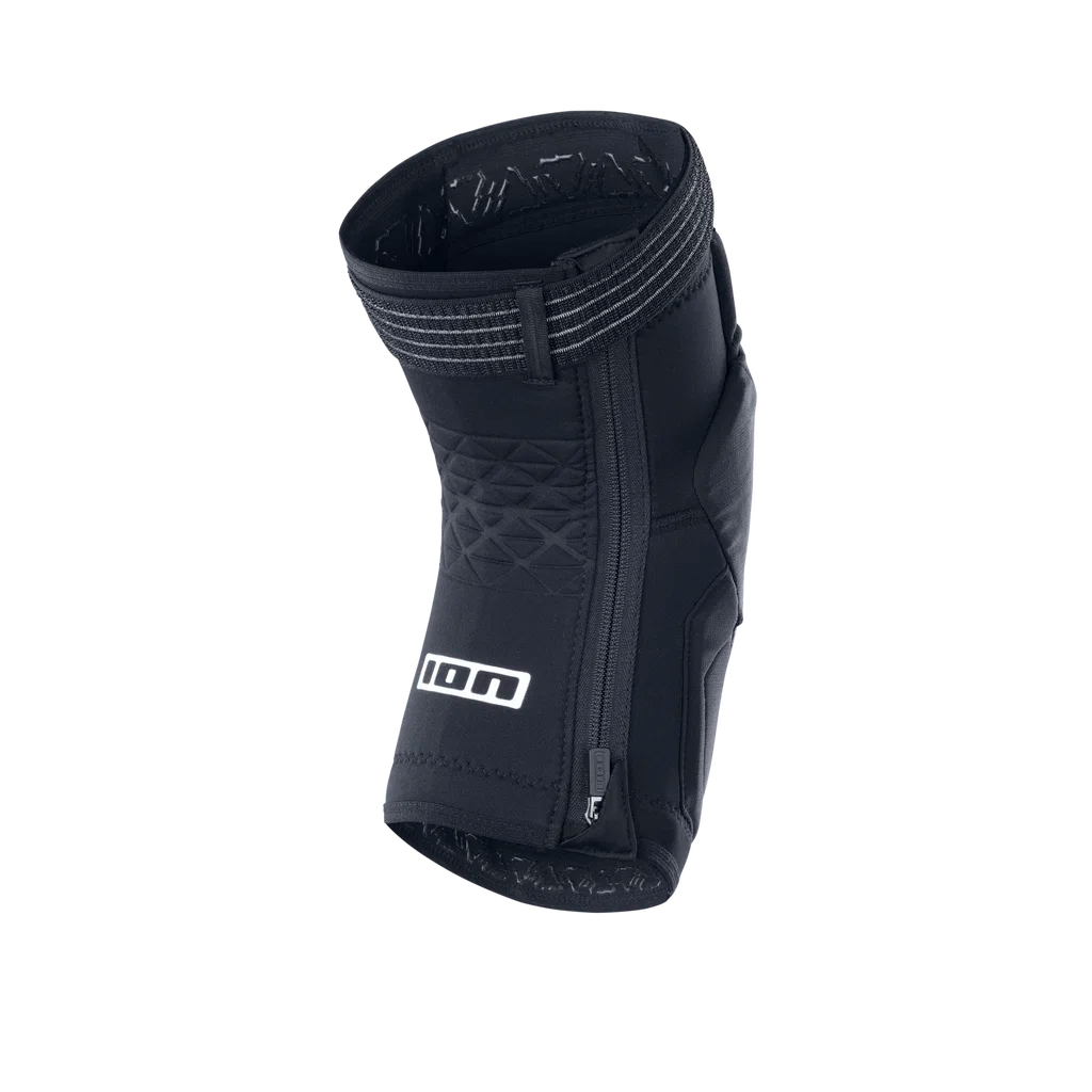 ION K-Pact Zip Unisex Knee Pads Black