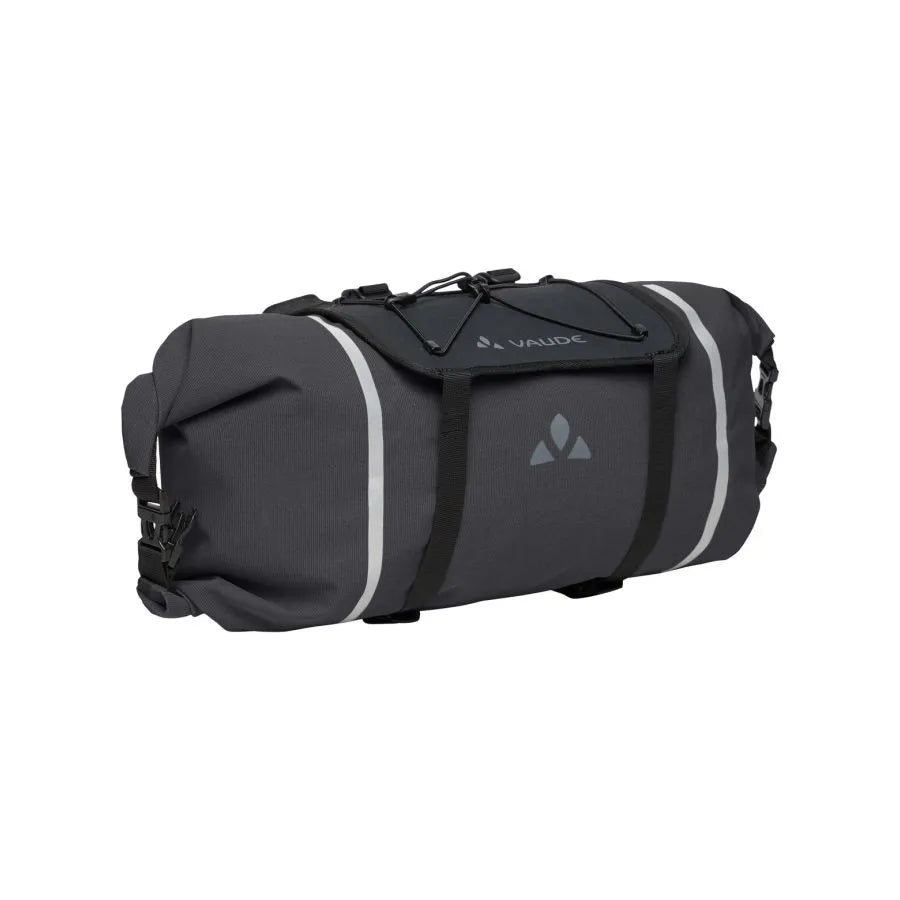 VAUDE TRAILFRONT CAGE 10 L τσάντα τιμονιού μαύρο