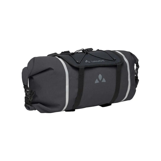 VAUDE TRAILFRONT CAGE 10 L τσάντα τιμονιού μαύρο