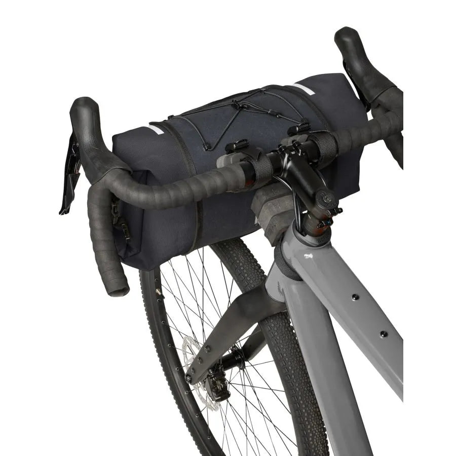 VAUDE TRAILFRONT CAGE 10 L τσάντα τιμονιού μαύρο