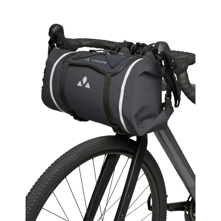 VAUDE TRAILFRONT CAGE 10 L τσάντα τιμονιού μαύρο