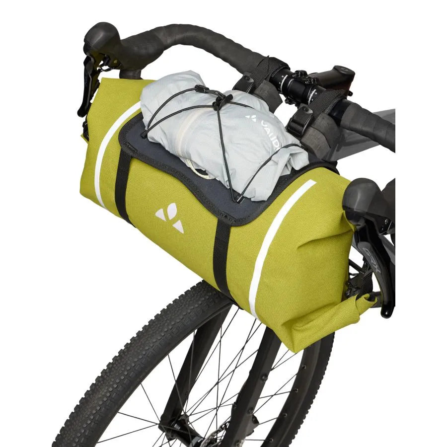 Handlebar bag VAUDE TRAILFRONT CAGE 10 L Green