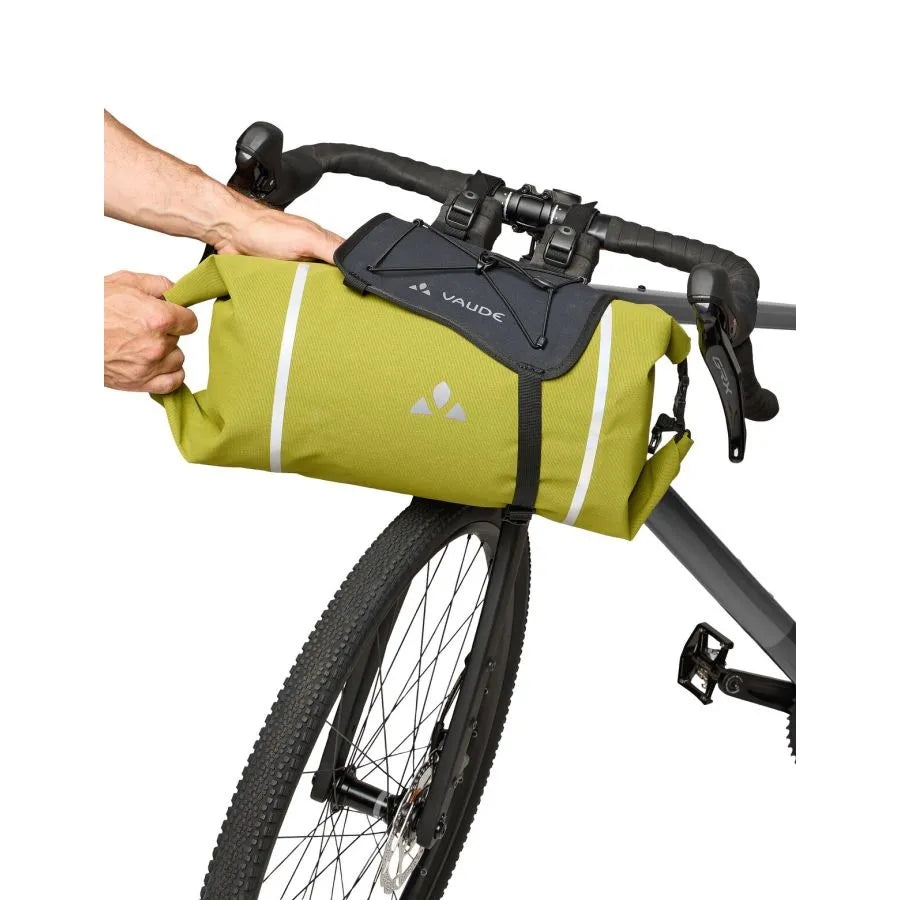 Handlebar bag VAUDE TRAILFRONT CAGE 10 L Green