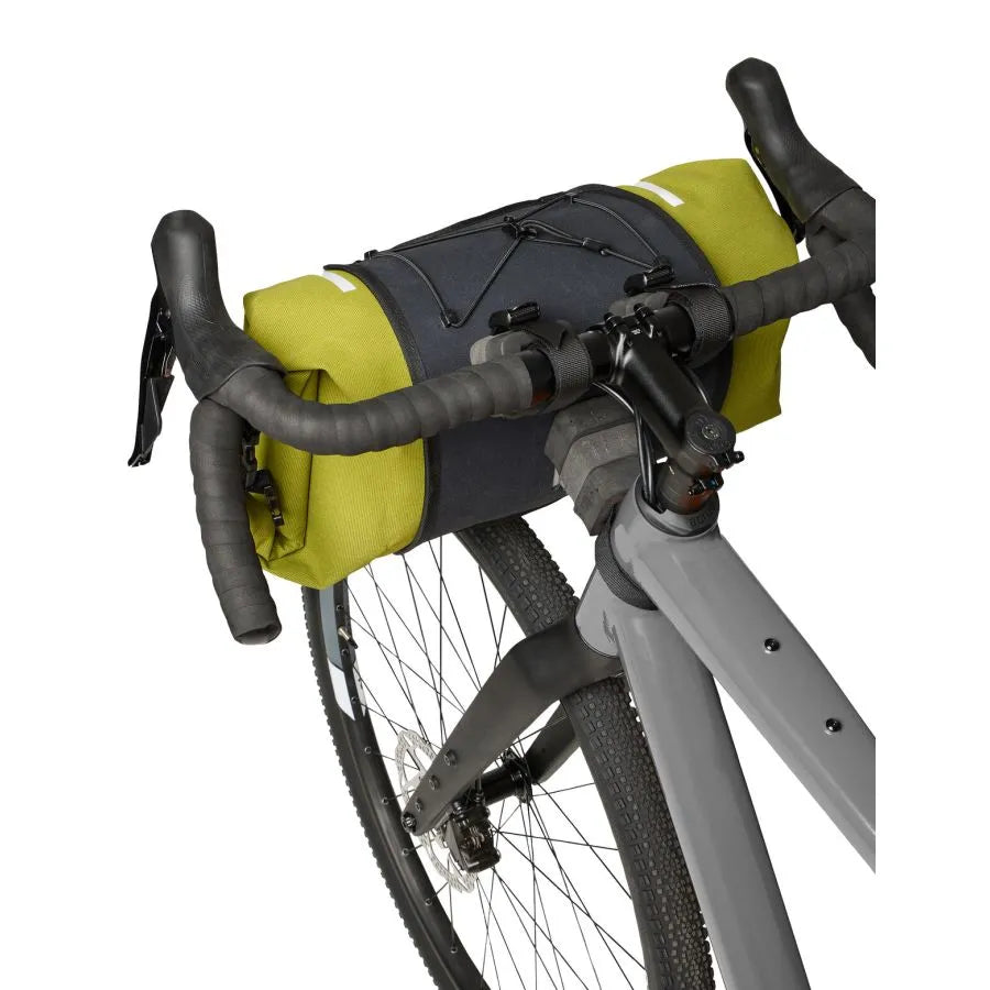 Handlebar bag VAUDE TRAILFRONT CAGE 10 L Green