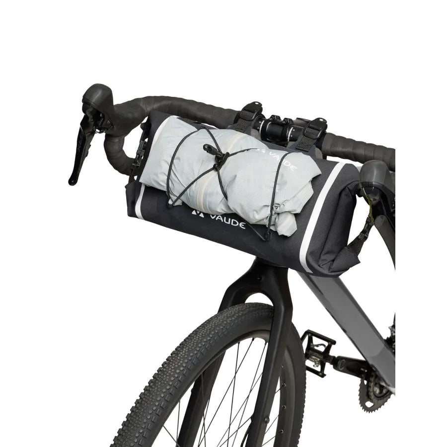 Handlebar bag VAUDE TRAILFRONT COMPACT 5 L Black