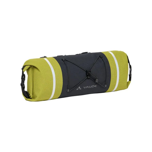 VAUDE TRAILFRONT COMPACT 5 L τσάντα τιμονιού Μαύρο/πράσινο