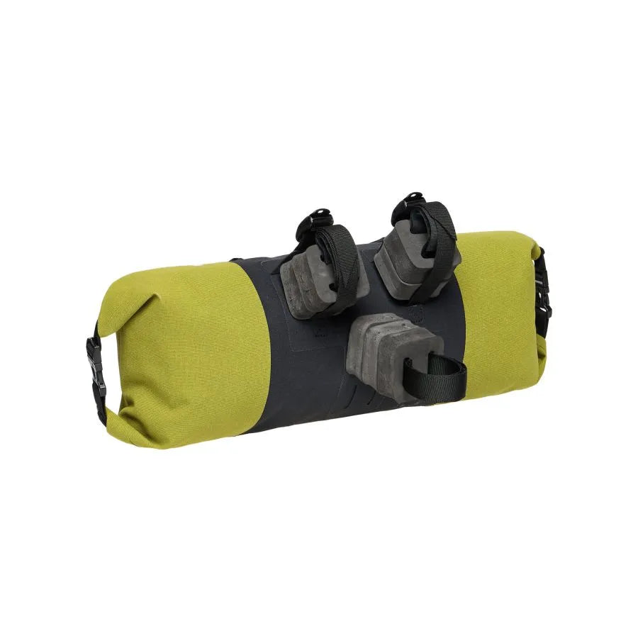 VAUDE TRAILFRONT COMPACT 5 L τσάντα τιμονιού Μαύρο/πράσινο