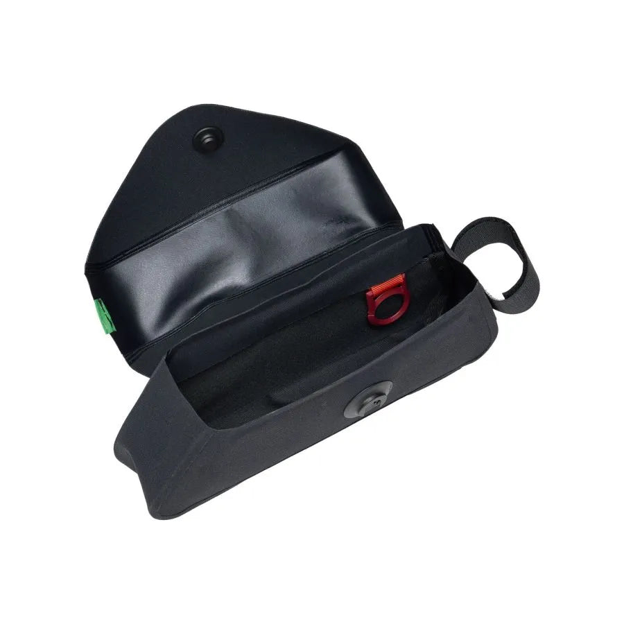 VAUDE TRAILTOP TUBE 1 L Frame Bag Black