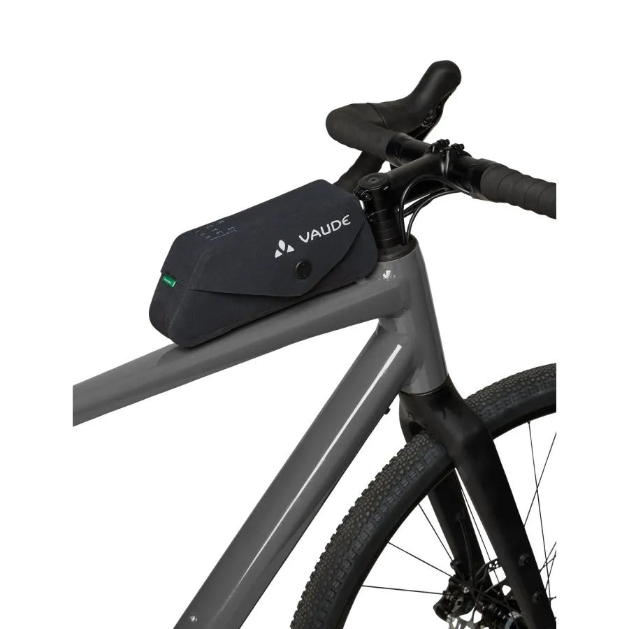 VAUDE TRAILTOP TUBE 1 L Frame Bag Black