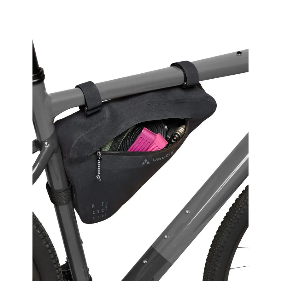VAUDE TRAILFRAME M 3 L τσάντα πλαισίου Μαύρο