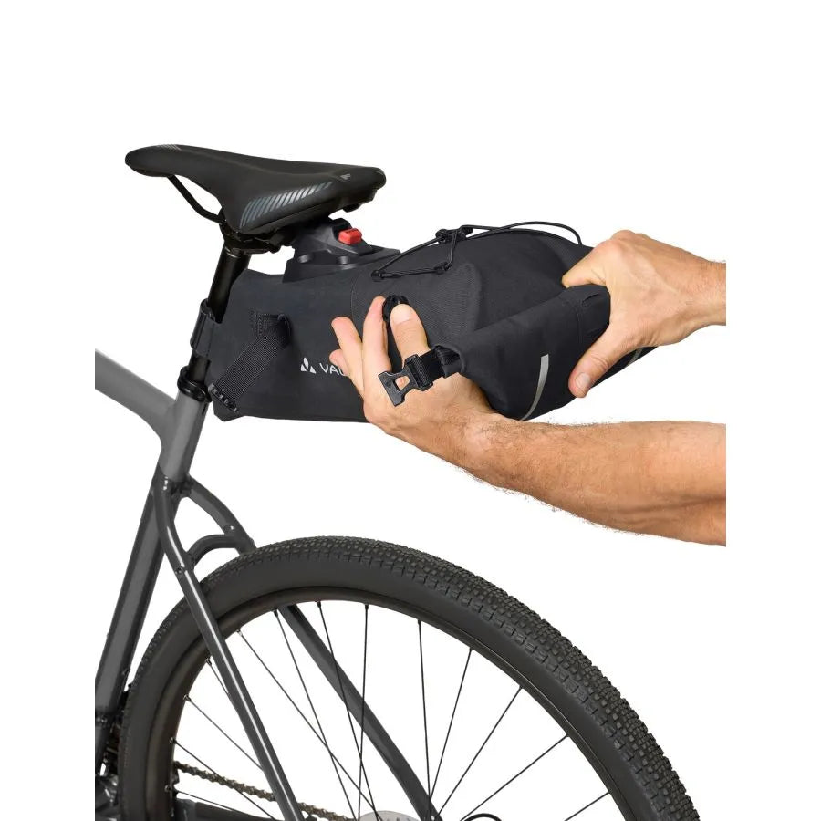 VAUDE TRAILSADDLE M 6 L τσάντα σέλας μαύρο