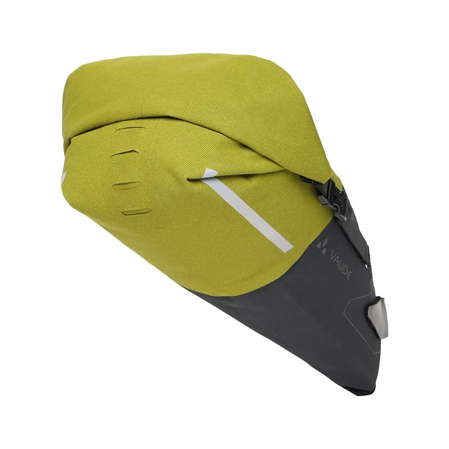 VAUDE TRAILSADDLE M 6 L τσάντα σέλας Μαύρο/πράσινο