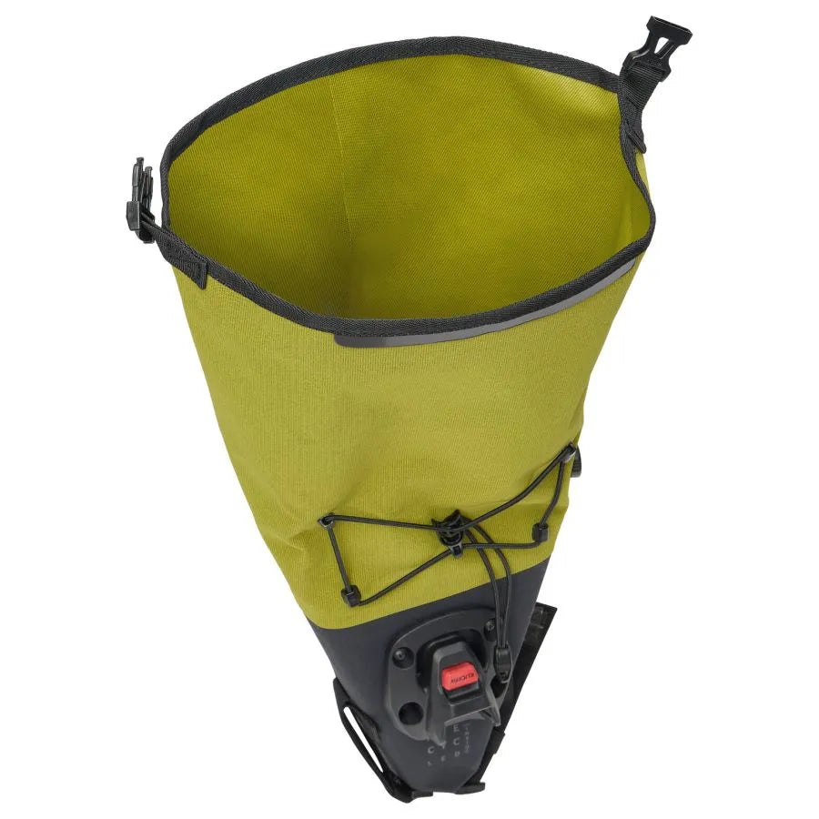 VAUDE TRAILSADDLE M 6 L τσάντα σέλας Μαύρο/πράσινο