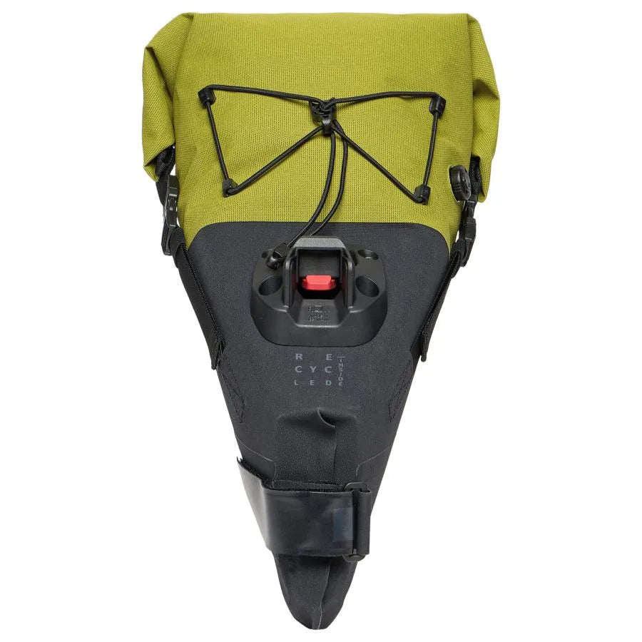 VAUDE TRAILSADDLE M 6 L τσάντα σέλας Μαύρο/πράσινο