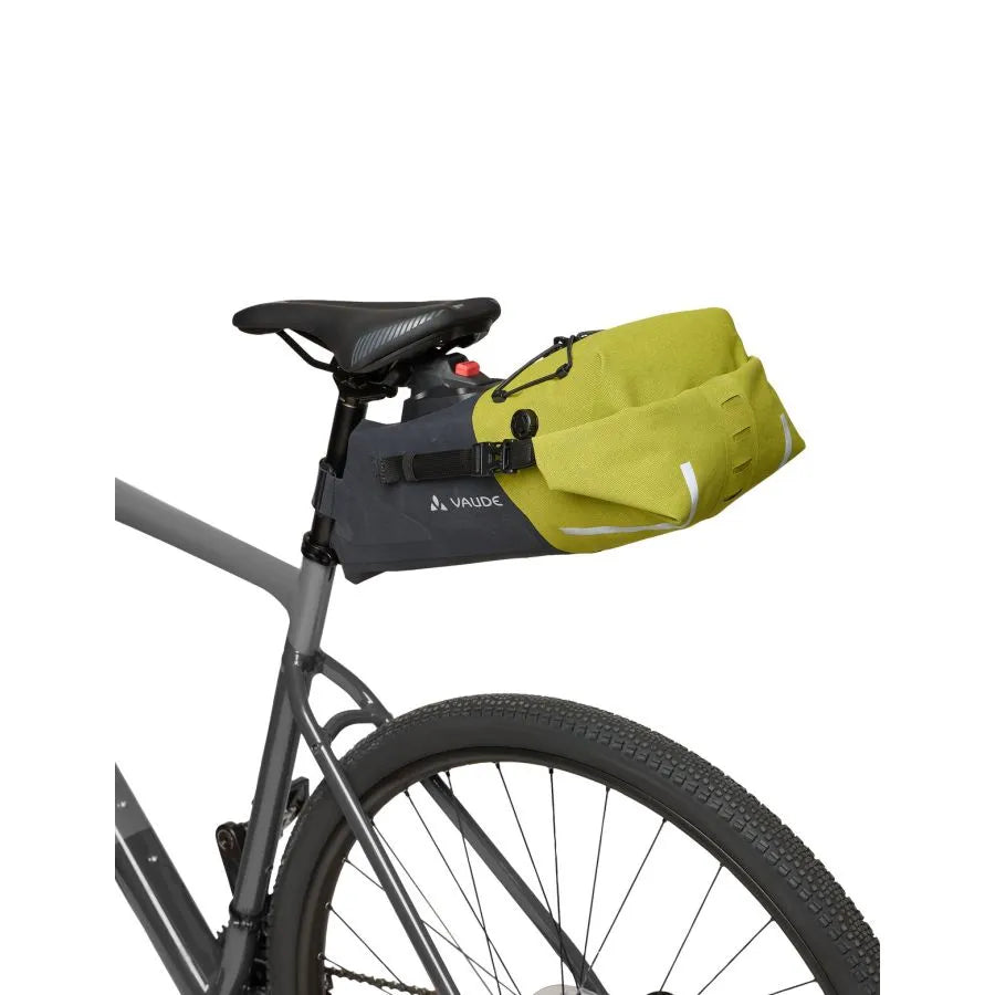 VAUDE TRAILSADDLE M 6 L τσάντα σέλας Μαύρο/πράσινο