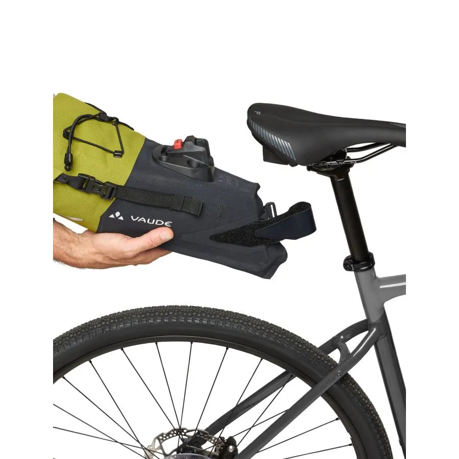 VAUDE TRAILSADDLE M 6 L τσάντα σέλας Μαύρο/πράσινο