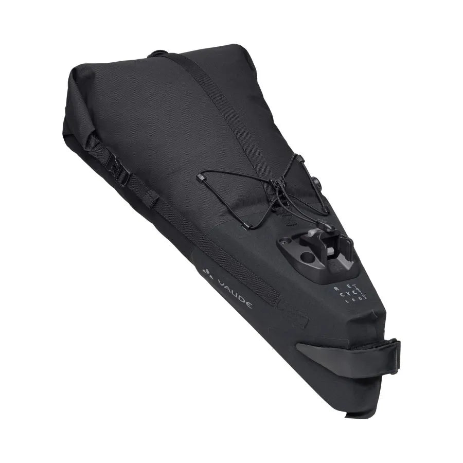 Saddle bag VAUDE TRAILSADDLE COMPACT L 10.5 L Black