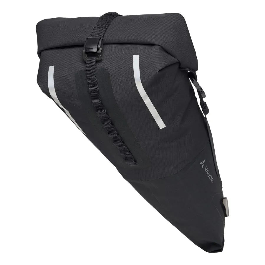 Saddle bag VAUDE TRAILSADDLE COMPACT L 10.5 L Black
