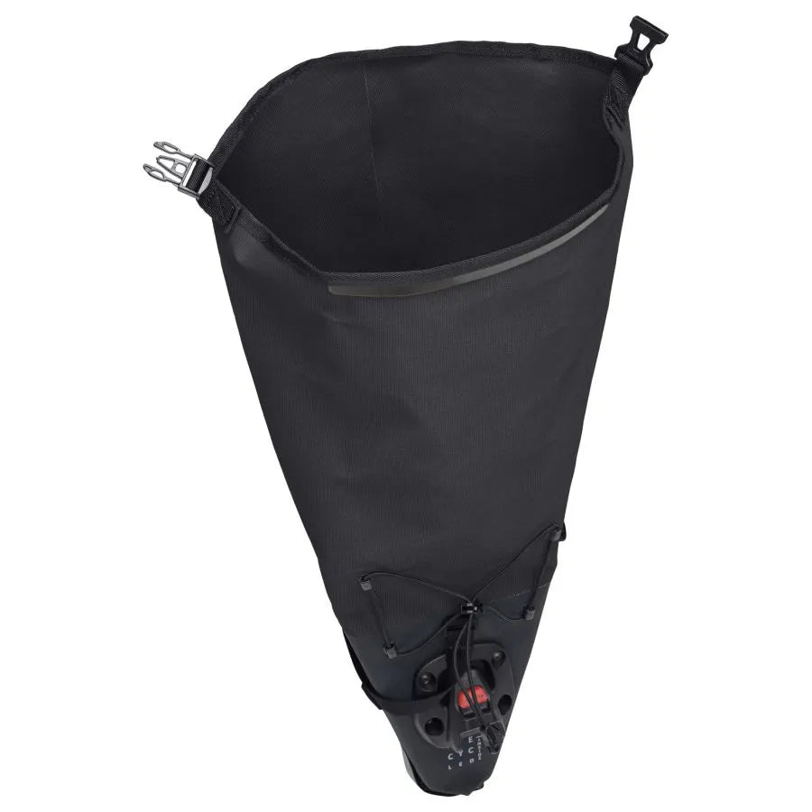 Saddle bag VAUDE TRAILSADDLE COMPACT L 10.5 L Black