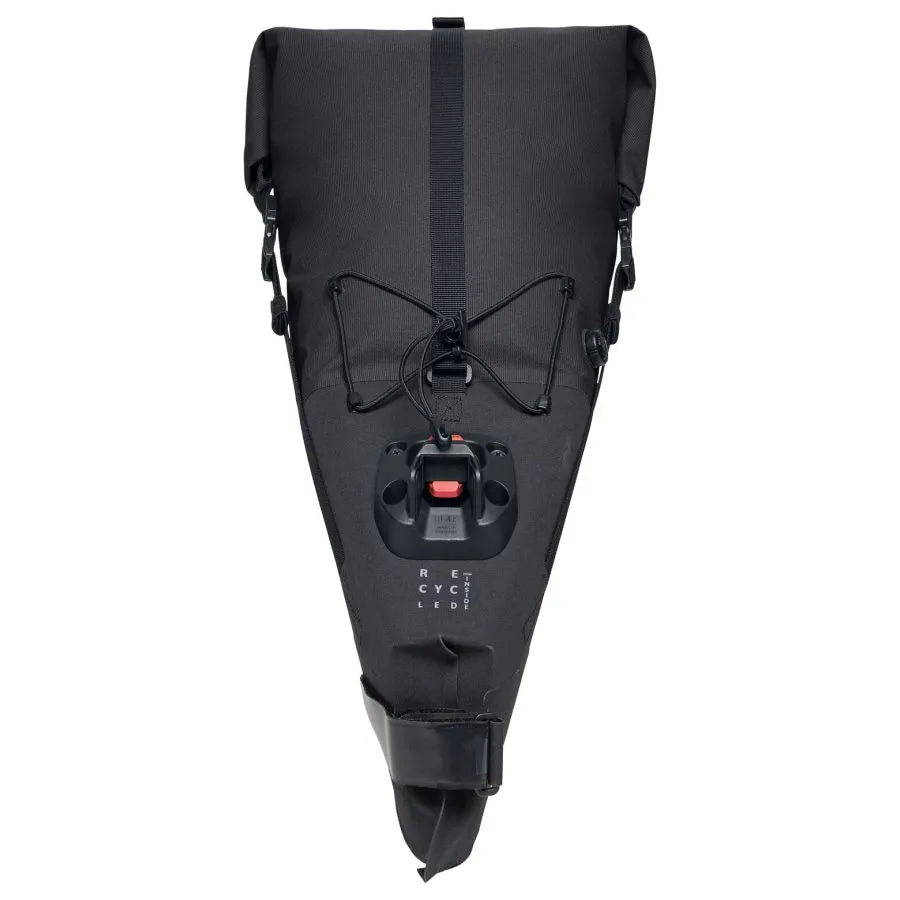 Saddle bag VAUDE TRAILSADDLE COMPACT L 10.5 L Black