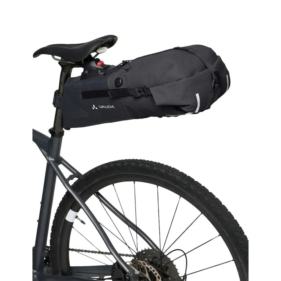 Saddle bag VAUDE TRAILSADDLE COMPACT L 10.5 L Black