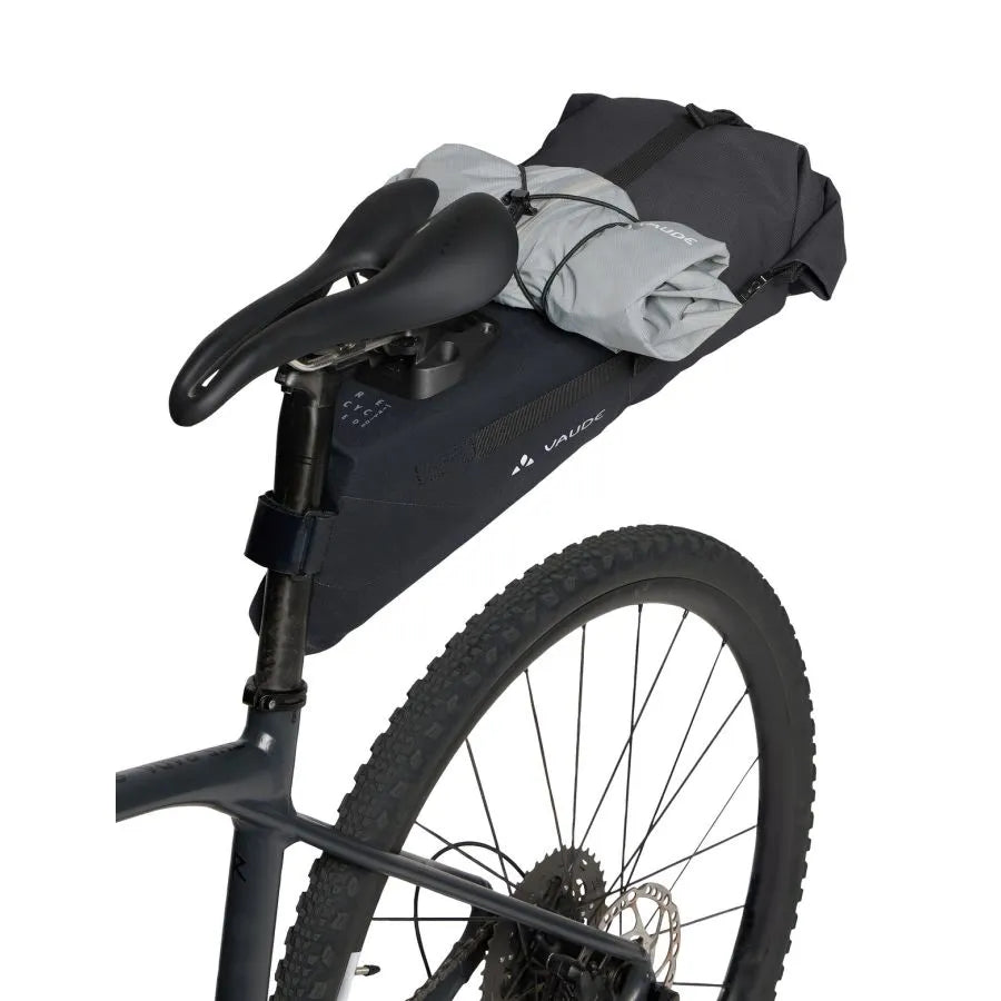 Saddle bag VAUDE TRAILSADDLE COMPACT L 10.5 L Black