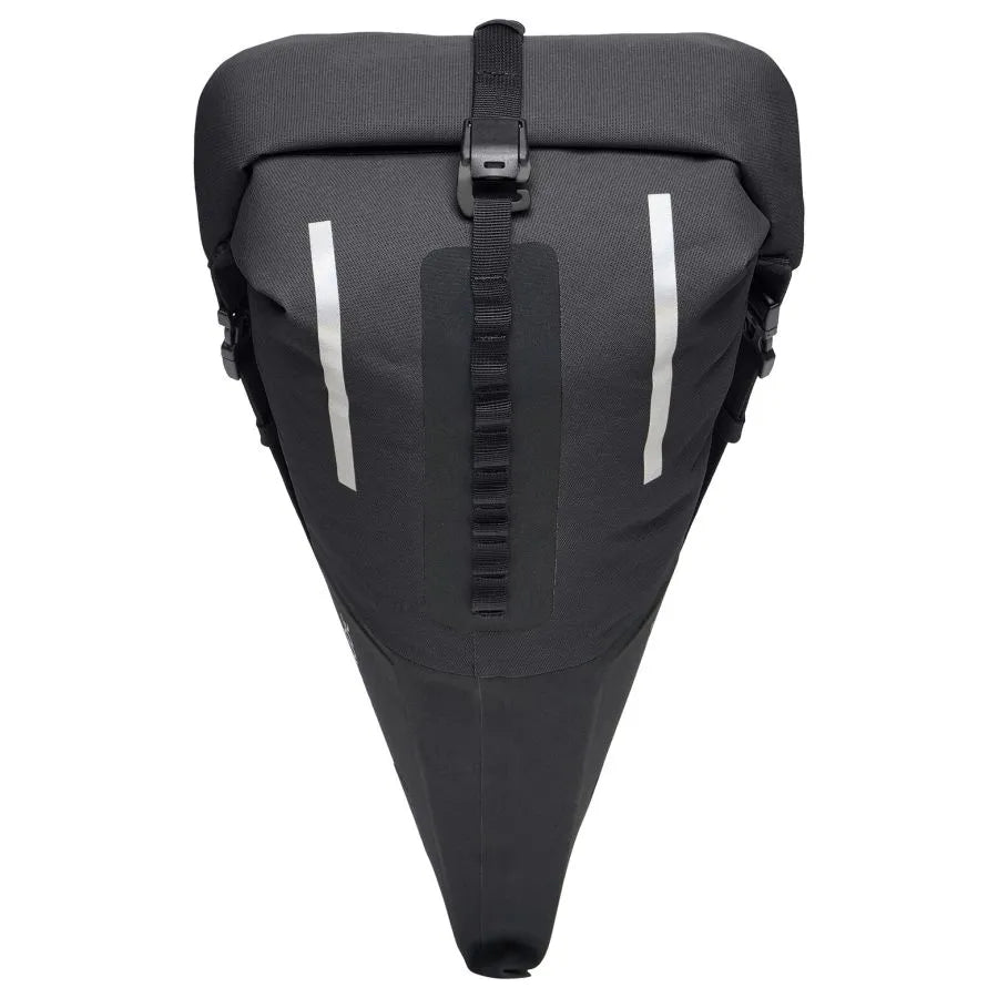 Saddle bag VAUDE TRAILSADDLE COMPACT L 10.5 L Black