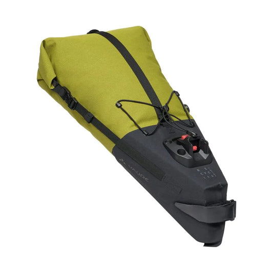 VAUDE TRAILSADDLE L 10.5 L τσάντα σέλας Μαύρο/πράσινο