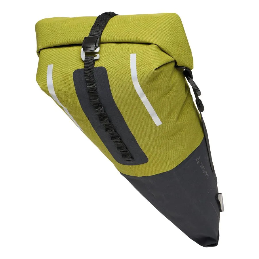 VAUDE TRAILSADDLE L 10.5 L τσάντα σέλας Μαύρο/πράσινο