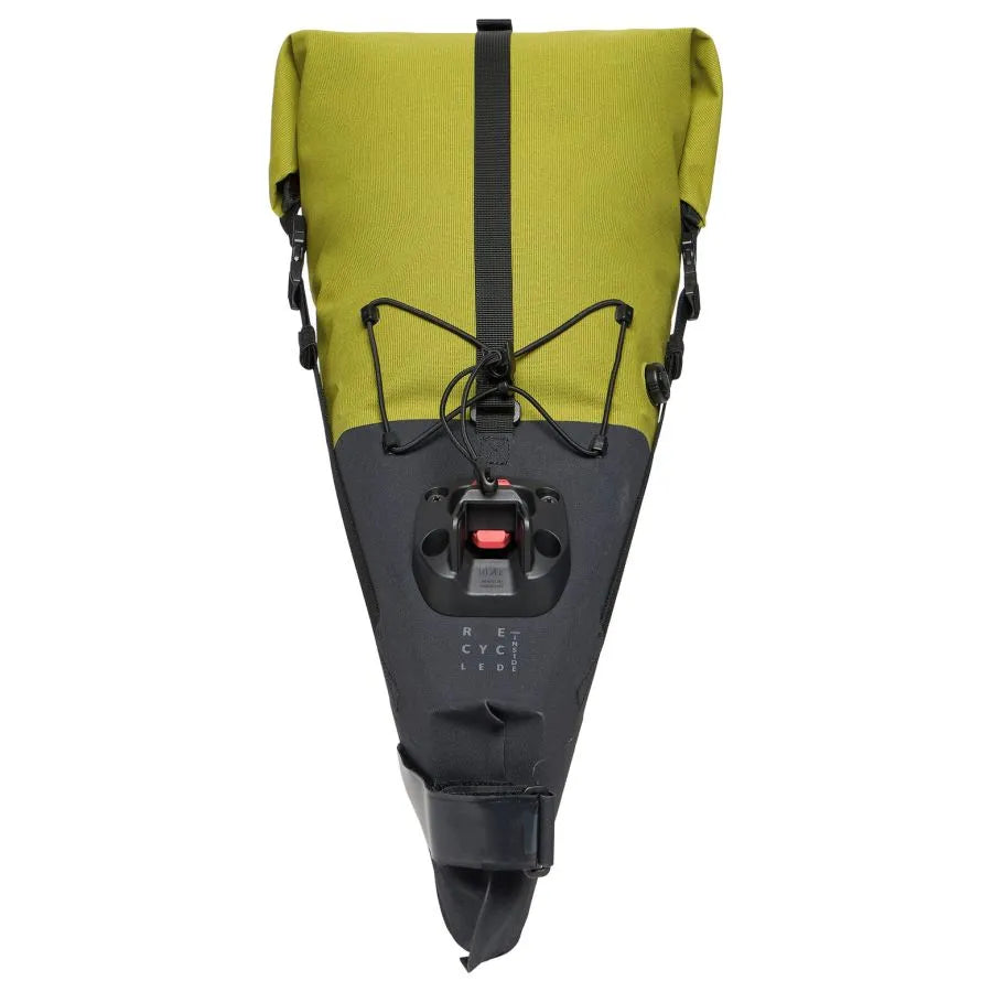 VAUDE TRAILSADDLE L 10.5 L τσάντα σέλας Μαύρο/πράσινο