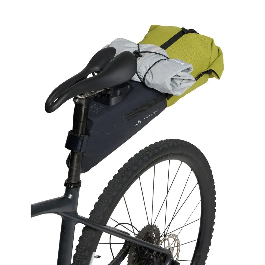 VAUDE TRAILSADDLE L 10.5 L τσάντα σέλας Μαύρο/πράσινο