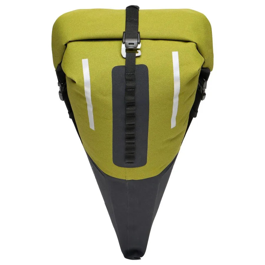 VAUDE TRAILSADDLE L 10.5 L τσάντα σέλας Μαύρο/πράσινο